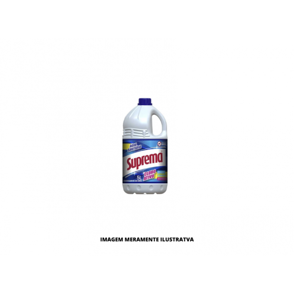 AGUA SANITARIA - SUPREMA - 5L